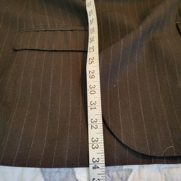 Vintage Burberry Blazer XL - Picture 4 of 6